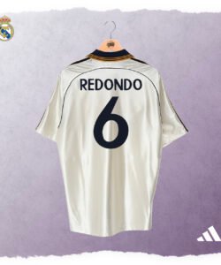 REAL MADRID (Home 1998-00) - Imagen 4