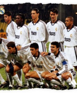 REAL MADRID (Home 1998-00) - Imagen 8