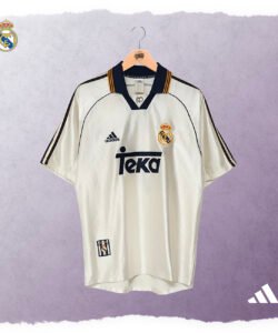 REAL MADRID (Home 1998-00) - 2XL