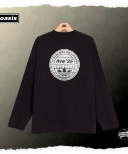 Alternative view of OASIS Tour Live '25 negra - manga larga