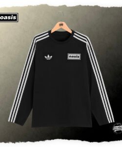 OASIS Tour Live '25 negra - manga larga