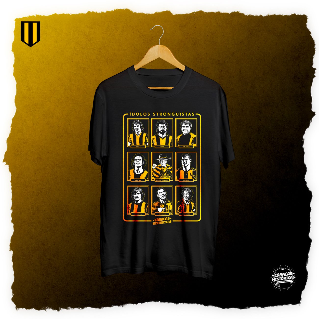 ÍDOLOS STRONGUISTAS - Negra
