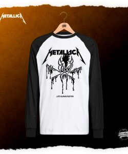 METALLICA - Scary Guy - Life Burns Faster