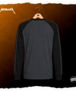 METALLICA - Raglan negra-gris - Imagen 2