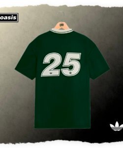 OASIS - Live '25 jacquard (verde manga corta) - Imagen 2
