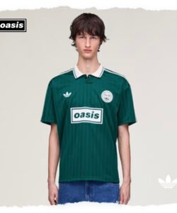 OASIS - Live '25 jacquard (verde manga corta) - Imagen 3