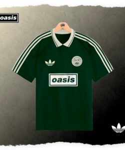 OASIS - Live '25 jacquard (verde manga corta)